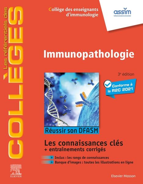Produktbild: Coll&egrave;ge Des Enseignants d'Immunologie: Immunopathologie