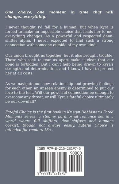 Produktbild: Fateful Choice