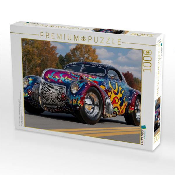 Produktbild: CALVENDO Puzzle Mein Auto spricht - und manchmal besser als ich | 1000 Teile Lege-Gr&ouml;&szlig;e 64x48cm Foto-Puzzle f&uuml;r gl&uuml;ckliche Stunden