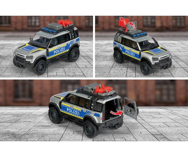Produktbild: Land Rover Defender 90 Police