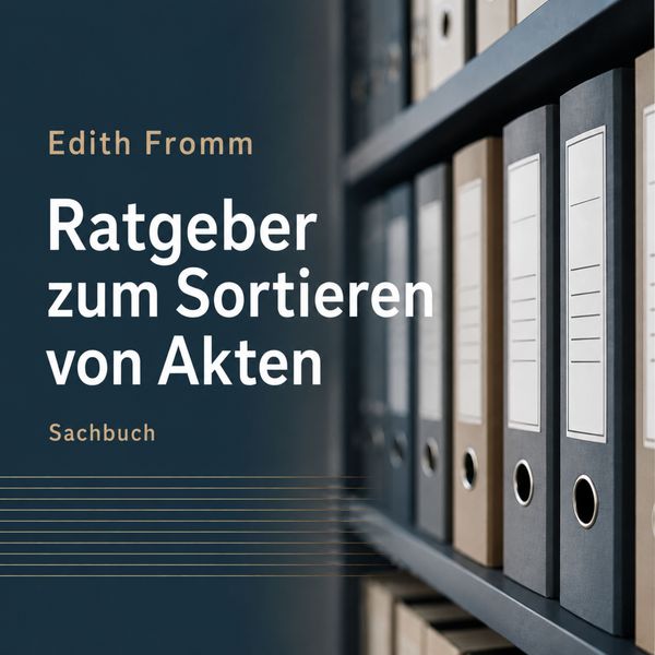 Produktbild: Ratgeber zum Sortieren von Akten