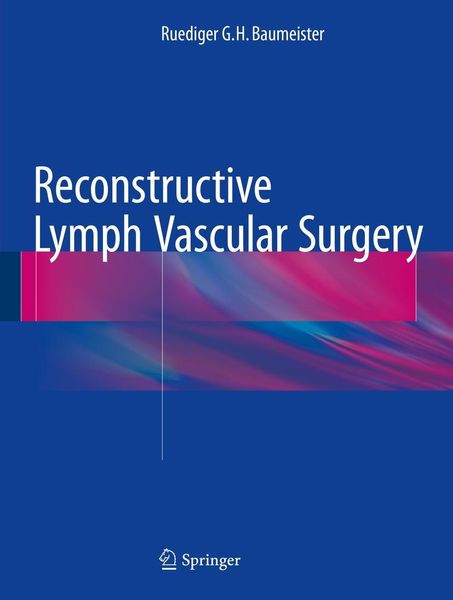 Produktbild: Reconstructive Lymph Vascular Surgery