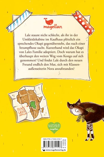Produktbild: Neun Tage mit Okapi