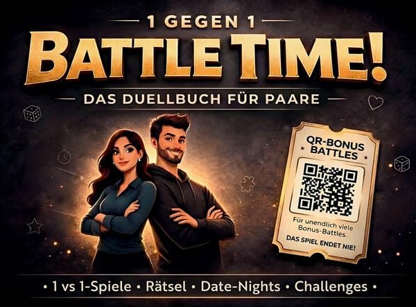 Battle Time! - Das Duell Buch für Paare, Taschenbuch von Nico Glück, Jancec Consulting d.o.o., 9789534680544