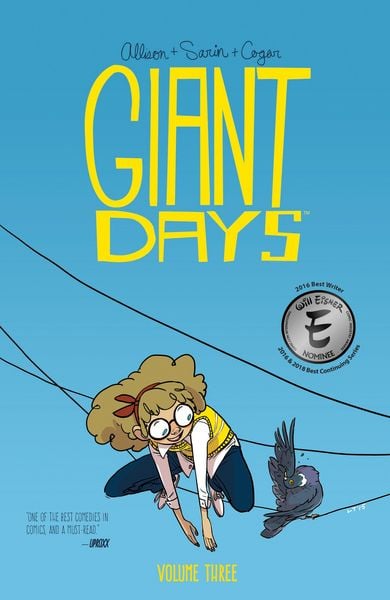 Produktbild: Giant Days Vol. 3