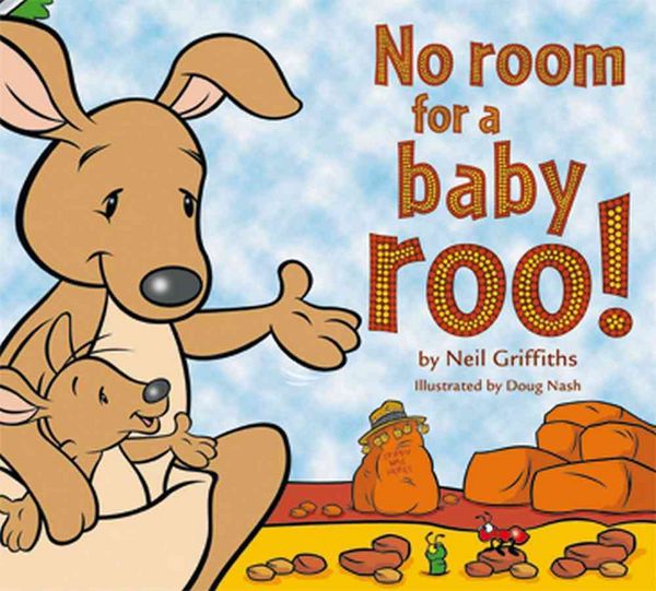 Produktbild: Griffiths, N: No Room for a Baby Roo! with Audio CD