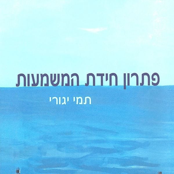 Produktbild: פתרון חידת המשמעות