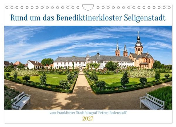 Produktbild: Rund um das Benediktinerkloster Seligenstadt (Wandkalender 2027 DIN A4 quer), CALVENDO Monatskalender