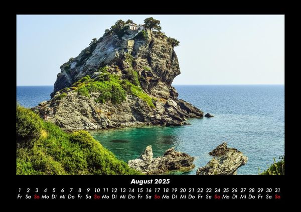 Produktbild: Trauminseln 2025 Fotokalender DIN A3