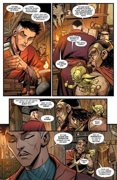 Produktbild: Doctor Strange - Neustart (3. Serie)