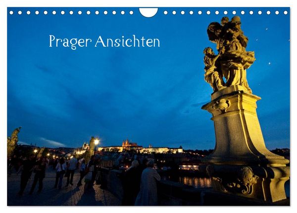 Produktbild: Prager Ansichten (Wandkalender 2026 DIN A4 quer), CALVENDO Monatskalender