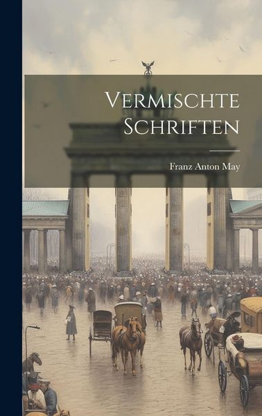 Produktbild: Vermischte Schriften