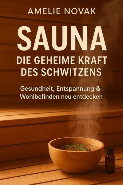 Produktbild: Sauna - Die geheime Kraft des Schwitzens