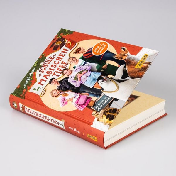 Produktbild: Die Schule der magischen Tiere Erstausstattung 2: Das Buch zum Film