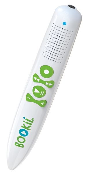 BOOKii Der Hörstift. Mit vielen vorinstallierten Titeln und für alle weiteren Produkte der BOOKii Welt!