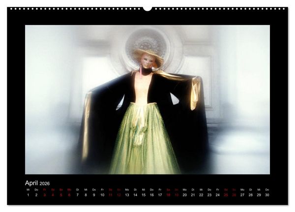 Produktbild: Venezianischer Karneval (hochwertiger Premium Wandkalender 2026 DIN A2 quer), Kunstdruck in Hochglanz