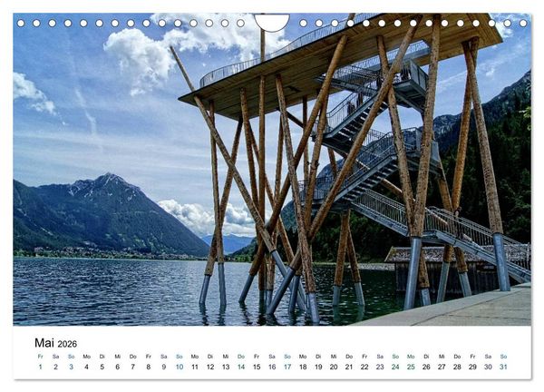Produktbild: Pertisau am Achensee (Wandkalender 2026 DIN A4 quer), CALVENDO Monatskalender