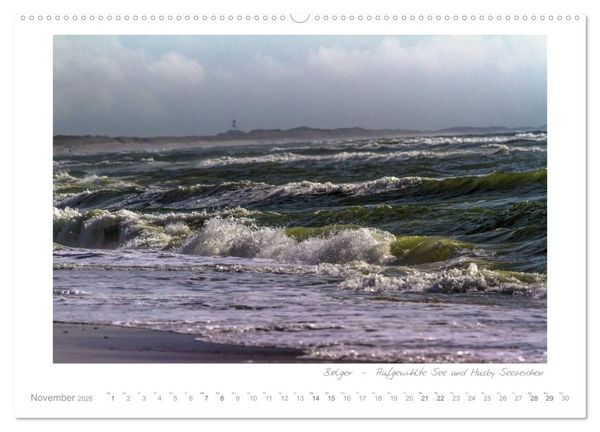 Produktbild: Sehnsucht D&auml;nemark - Danmark (Wandkalender 2026 DIN A2 quer), CALVENDO Monatskalender
