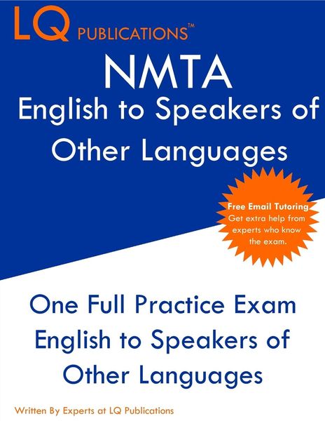 NMTA English to Speakers of Other Languages