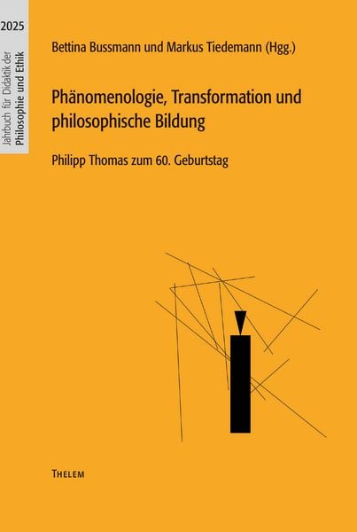 Produktbild: Ph&auml;nomenologie, Transformation und philosophische Bildung