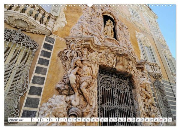 Produktbild: Valencia (Wandkalender 2027 DIN A2 quer), CALVENDO Monatskalender