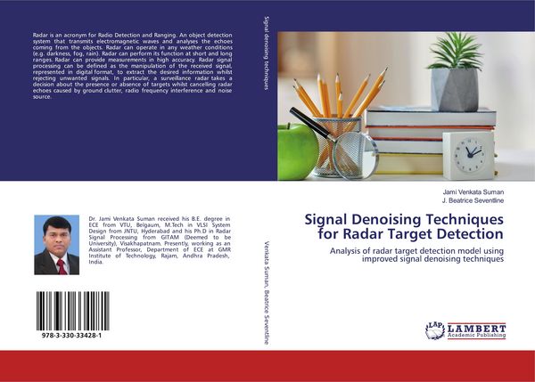 Produktbild: Signal Denoising Techniques for Radar Target Detection