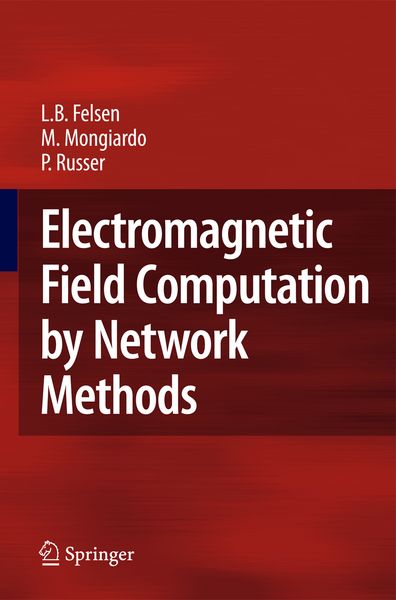 Produktbild: Electromagnetic Field Computation by Network Methods