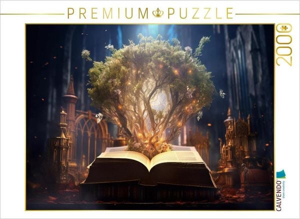 Produktbild: CALVENDO Puzzle Elfenbaum | 2000 Teile Lege-Gr&ouml;&szlig;e 90x67cm Foto-Puzzle f&uuml;r gl&uuml;ckliche Stunden