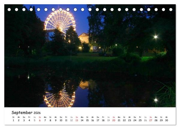 Produktbild: Haaner Bilderbogen 2026 (Tischkalender 2026 DIN A5 quer), CALVENDO Monatskalender