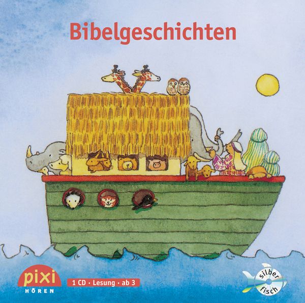 Produktbild: Pixi h&ouml;ren. Bibelgeschichten