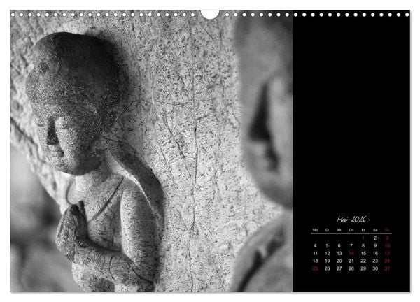 Produktbild: Worte des Buddha 2026 (Wandkalender 2026 DIN A3 quer), CALVENDO Monatskalender