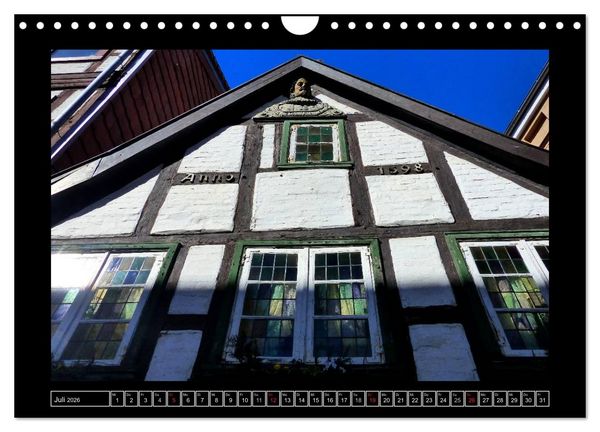Produktbild: Residenzstadt Schwerin (Wandkalender 2026 DIN A4 quer), CALVENDO Monatskalender