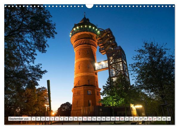 Produktbild: Das Ruhrgebiet (Wandkalender 2026 DIN A3 quer), CALVENDO Monatskalender
