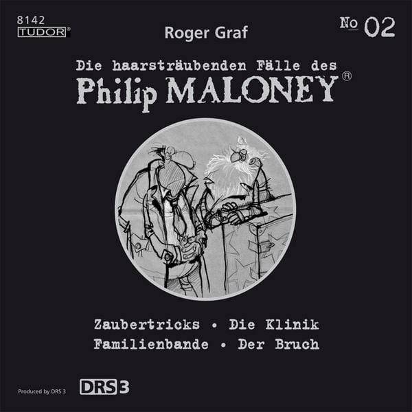 Produktbild: Roger Graf: Die haarstr&auml;ubenden F&auml;lle des Philip Maloney, Vol. 2