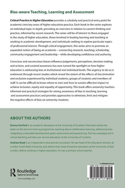 Produktbild: Bias-aware Teaching, Learning and Assessment