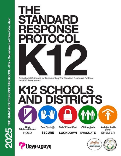 Produktbild: The Standard Response Protocol K-12 Operational Guidance - DODE