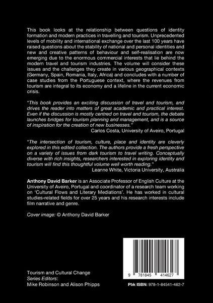 Produktbild: Identity and Intercultural Exchange in Travel and Tourism