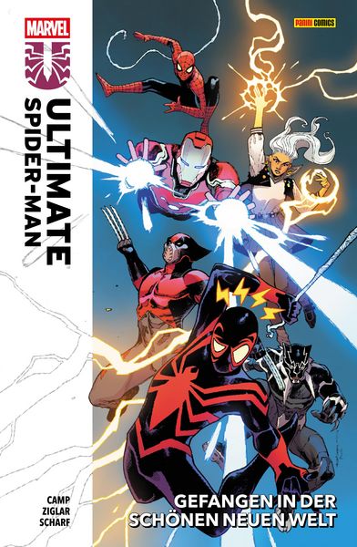 Produktbild: Ultimate Spider-Man - Gefangen in der Sch&ouml;nen Neuen Welt