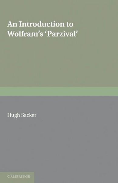 Produktbild: An Introduction to Wolframs 'Parzival'