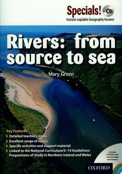 Folens Secondary Specials Geography Rivers CD-ROM Green M