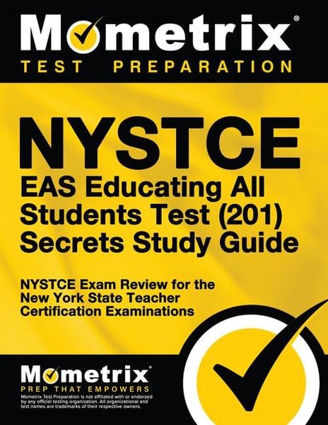Produktbild: NYSTCE Eas Educating All Students Test (201) Secrets Study Guide