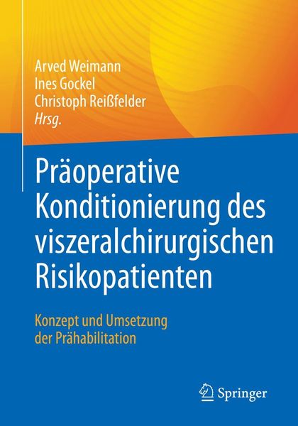 Produktbild: Pr&auml;operative Konditionierung des viszeralchirurgischen Risikopatienten