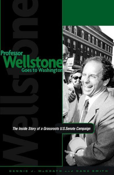 Produktbild: Professor Wellstone Goes to Washington