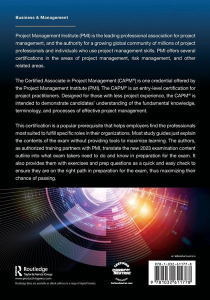 Produktbild: Mastering the NEW PMI Certified Associate in Project Management (CAPM)&reg; Exam (2023 Version)