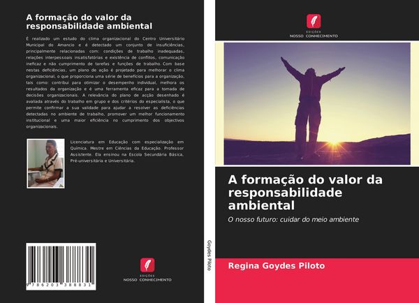 Produktbild: A forma&ccedil;&atilde;o do valor da responsabilidade ambiental