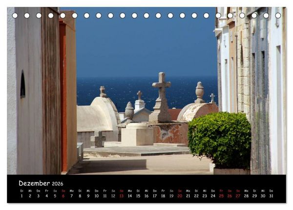 Produktbild: Korsikas St&auml;dte (Tischkalender 2026 DIN A5 quer), CALVENDO Monatskalender