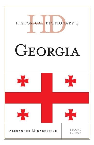 Produktbild: Historical Dictionary of Georgia