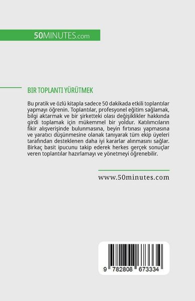 Produktbild: Bir toplant&iquest; y&uuml;r&uuml;tmek