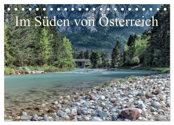 Produktbild: Im S&uuml;den von &Ouml;sterreich (Tischkalender 2026 DIN A5 quer), CALVENDO Monatskalender
