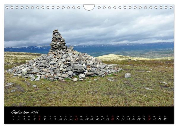 Produktbild: Der Olavsweg (Wandkalender 2026 DIN A4 quer), CALVENDO Monatskalender